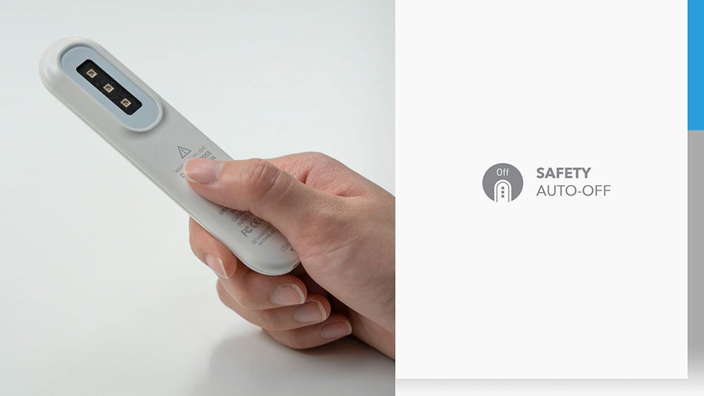 MOMAX UV-C Pen UV-C LED Sanitizer Safety Auto Off