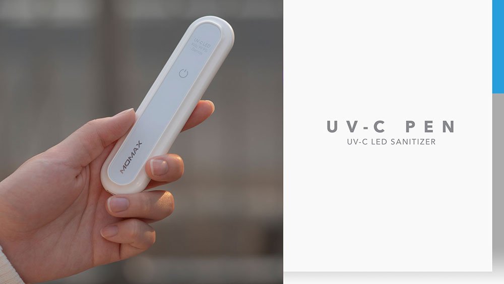MOMAX UV-C Pen UV-C LED Sanitizer